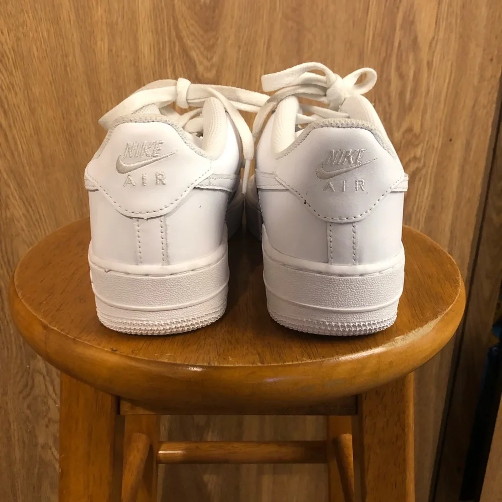 Nike Air Force One Youth White Sneakers
